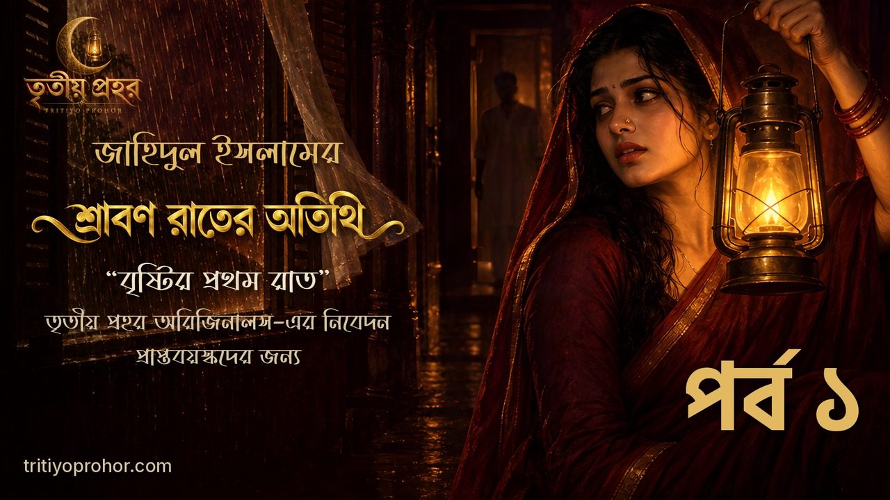 শ্রাবণ রাতের অতিথি — পোস্টার